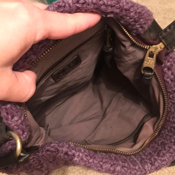 UGG sweater purse - Picture 3 of 10